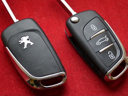 Ключи Peugeot 307