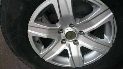 Диски R17 5/127 35 71.6 jeep Grand Cherokee