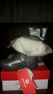 Сапоги Garvalin (Испания) кожа, демисезон, (17.5см