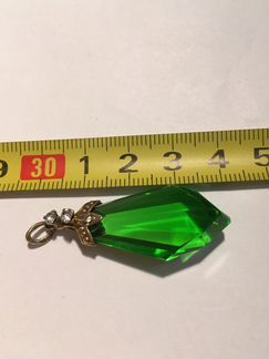 Кулон серебро 875 СССР 60-е