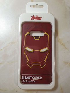 Чехол накладка Smart Cover Marvel Ironman S10e