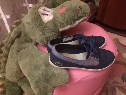 Кеды Lacoste оригинал