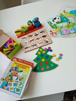 Развивающие игрушки