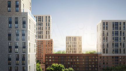 2-к квартира, 60.6 м², 4/14 эт.