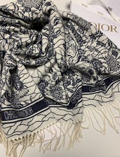Палантин-Шаль Christian Dior лимитированная коллек