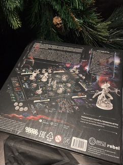 Немезида. Настольная игра. Hobby World