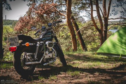 Harley Davidson sportster 1000