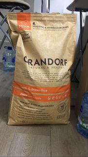 Корм для собак грандорф 12,5 кг