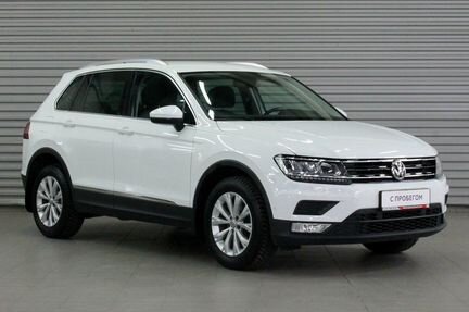 Volkswagen Tiguan 1.4 AMT, 2017, 39 341 км