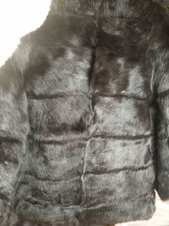 Шуба короткая шоколад