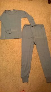 Тёплое зимнее бельё