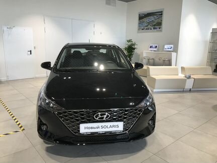 Hyundai Solaris 1.6 МТ, 2020