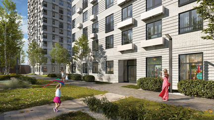 1-к квартира, 40.3 м², 11/24 эт.