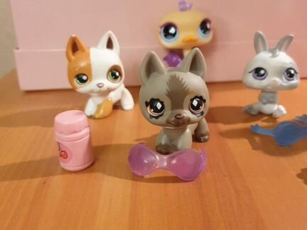 Little Pet Shop с магнитом