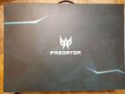 Игровой ноутбук Aser Predator Triton 700