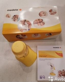 Молокоотсос ручной Medela + Ниблер