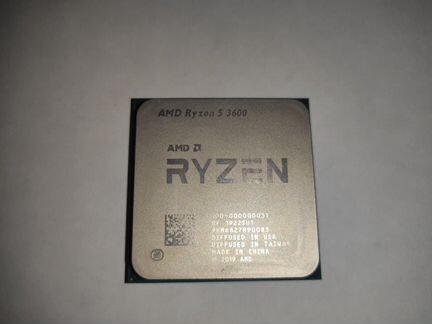 AMD Ryzen 5 3600