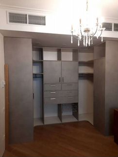 Гардеробная. Mrs doors