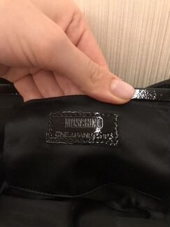 Клатч Moschino новый оригинал