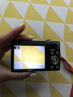 Фотоаппарат Nikon coolpix 12mp