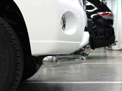 Защита переднего бампера toyota land cruiser 150