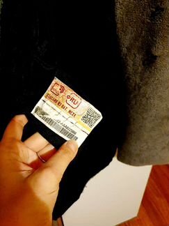 Шуба из натуральной овчины