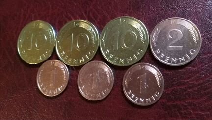 Иностранные монеты (Германия) №11