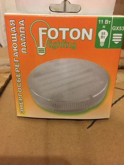 Энергосберегающая лампа foton lighting