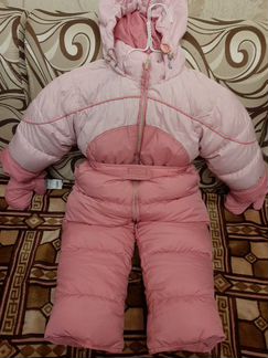 Зимний комбинезон