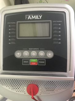 Беговая дорожка family