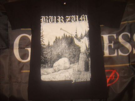 Футболка группы Burzum