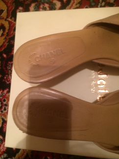 Туфли/босоножки/сабо Chanel оригинал
