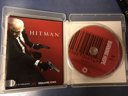 Hitman Absolution Ps3 (Коллекционное издание)
