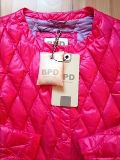 Курткапиджак пуховая BPD новая