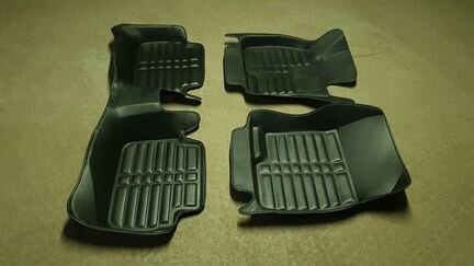 Коврики в салон Mazda 3 III (2013-н.в.) экокожа