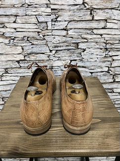 Туфли Homand оригинал кркодил новые