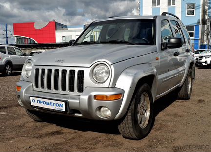 Jeep Cherokee 3.7 AT, 2003, 236 707 км