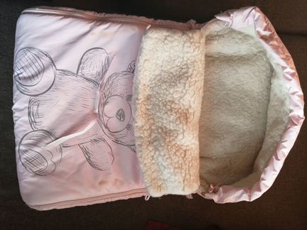 Продам меховой конверт