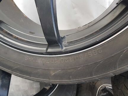 Резина Kumho Solus KL21 265/50 R20 107V M+S 113475