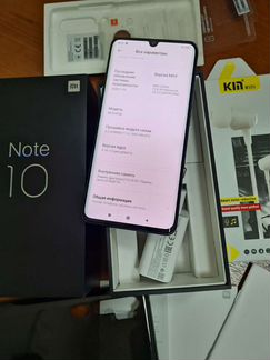 Xiaomi Mi Note 10 6/128Gb Global Полный Комплект