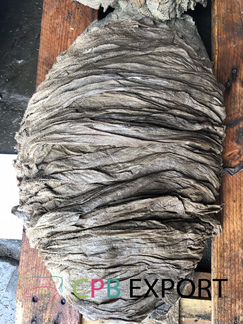 Говяжья книжка соленая прессованная