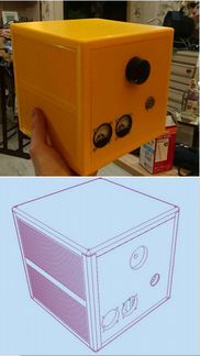 Моделирование на заказ. Autodesk Inventor. 3D печа