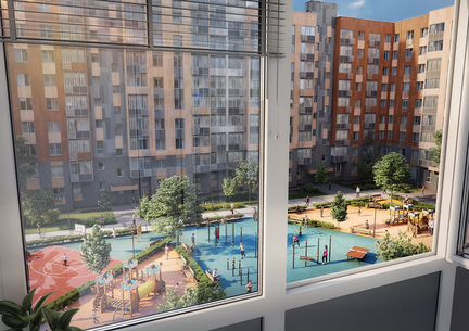 1-к квартира, 33.1 м², 4/17 эт.