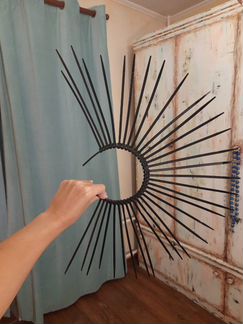 Готическая тиара - черный нимб