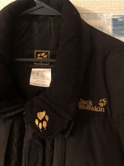 Пуховик jack Wolfskin (оригинал)