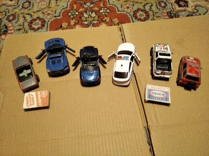 Модели машин средних масштабов б/у