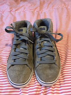 Зимние кроссовки/ботинки puma 37 размера