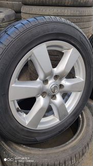 Диски R17X6,5 5X114,3 ET45 D66,1 на Nissan