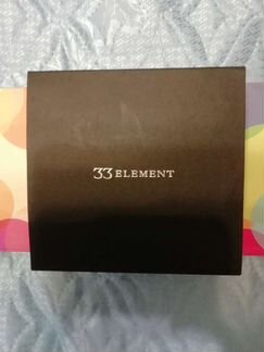 Коробка от наручных часов 33 element с инструкцией