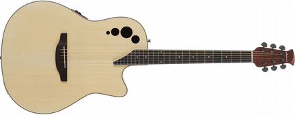 Ovation applause AE44II-4 Elite Mid Cutaway Natura